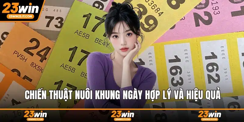 Chiến thuật nuôi khung ngày hợp lý và hiệu quả