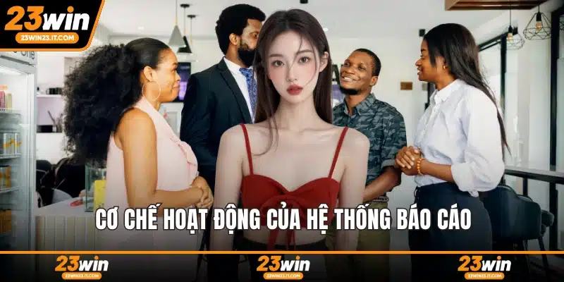 Cơ chế hoạt động của hệ thống báo cáo