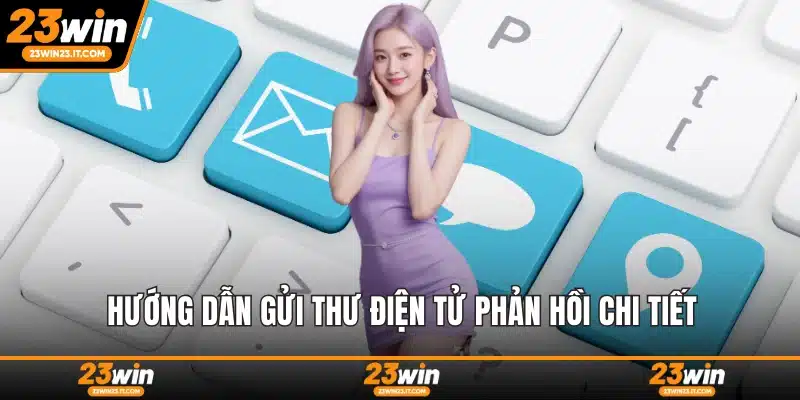 Hướng dẫn gửi thư điện tử phản hồi chi tiết