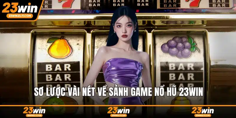 Sơ lược vài nét về sảnh game nổ hũ 23WIN