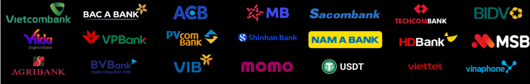 Phương thức thanh toán 23WIN