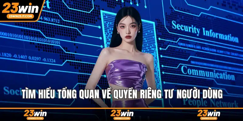 Tìm hiểu tổng quan về quyền riêng tư người dùng