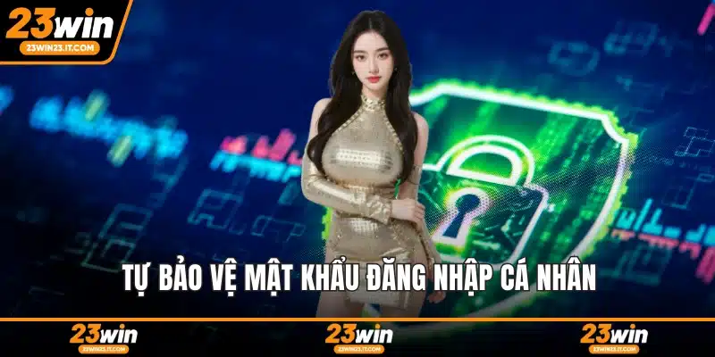 Tự bảo vệ mật khẩu đăng nhập cá nhân